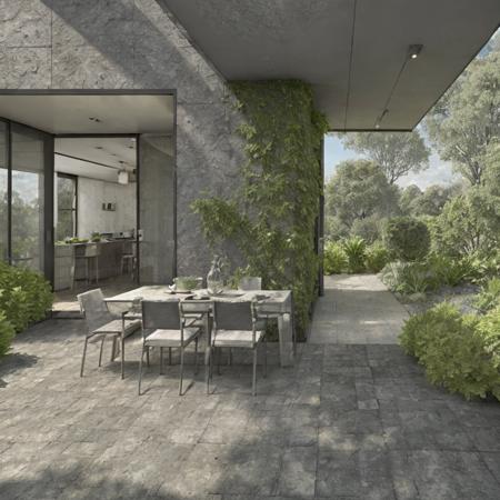 42345-1014453876-archviz design modern retrofuturistic villa with garden, sandstone old natural treebark asphalt, still life _lora_entropy-alpha_.png